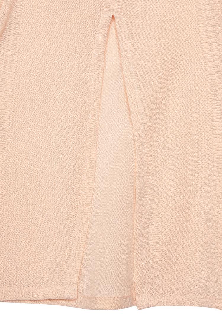 Lascana Lascana Longbluse Langarmbluse Damen - peach - 0 | SportScheck