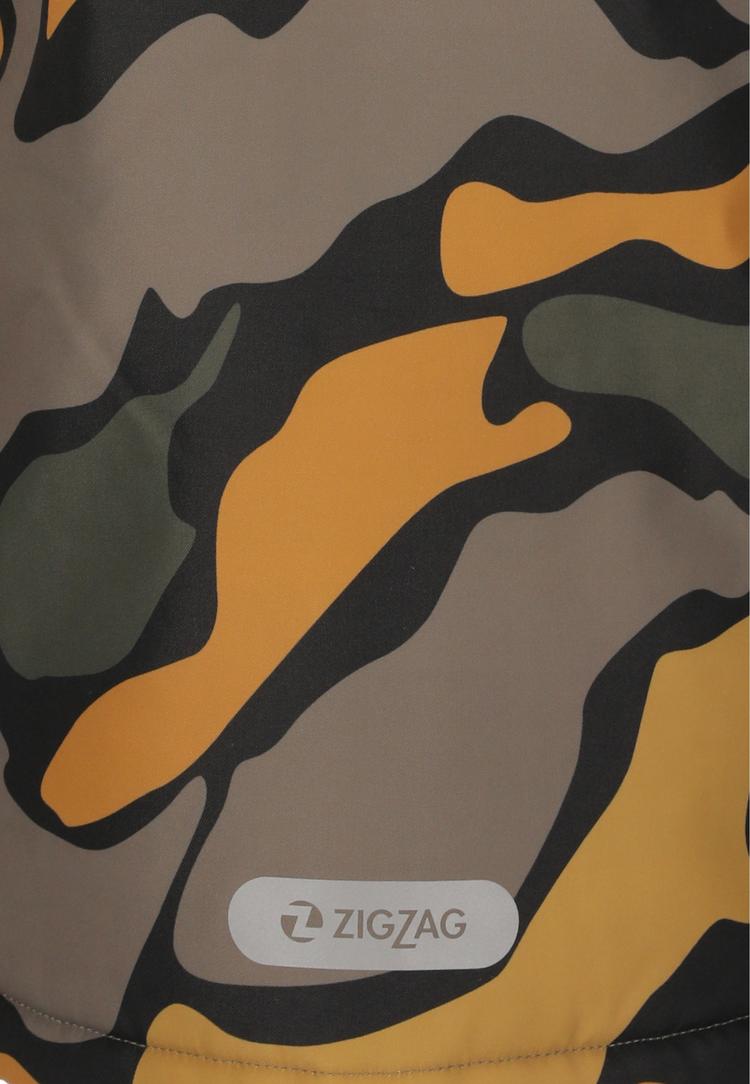 ZigZag ZigZag Funzone Skijacke Kinder - 5037 Rubber - 0 | SportScheck