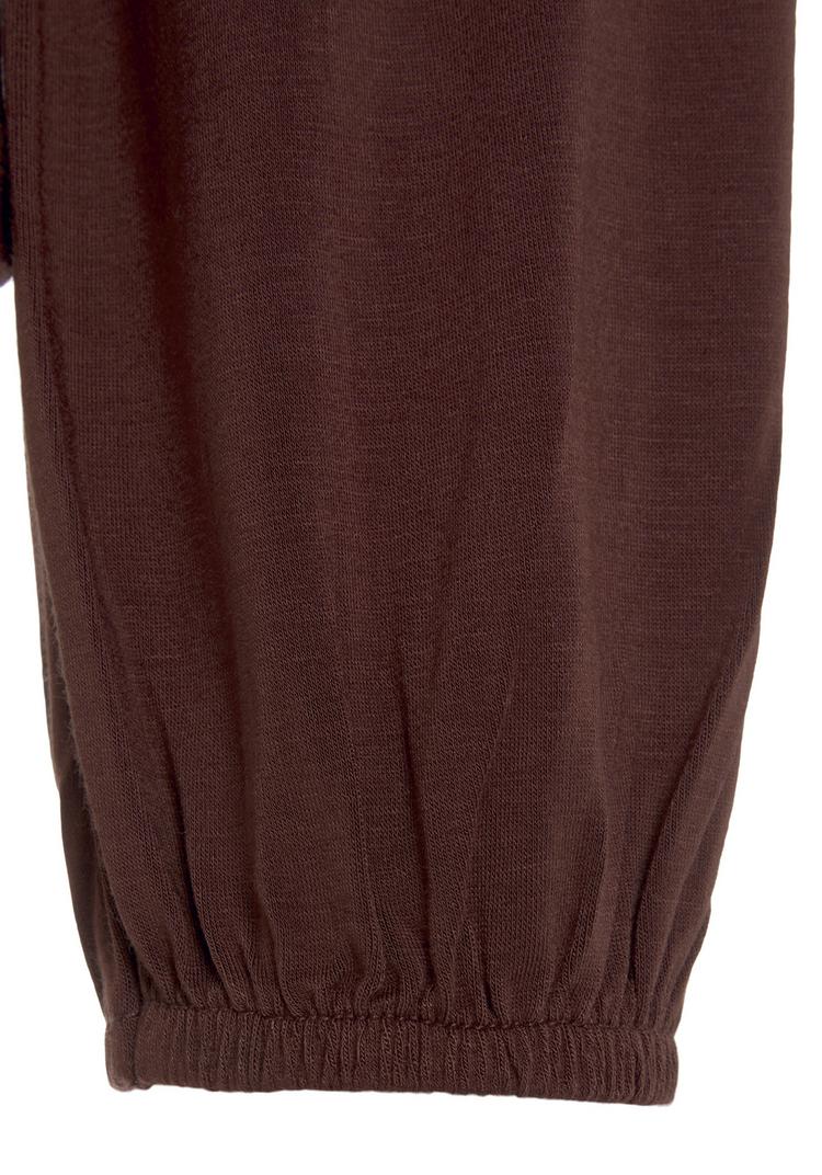 Lascana Lascana Langarmshirt Langarmshirt Damen - braun - schwarz - 1 | SportScheck