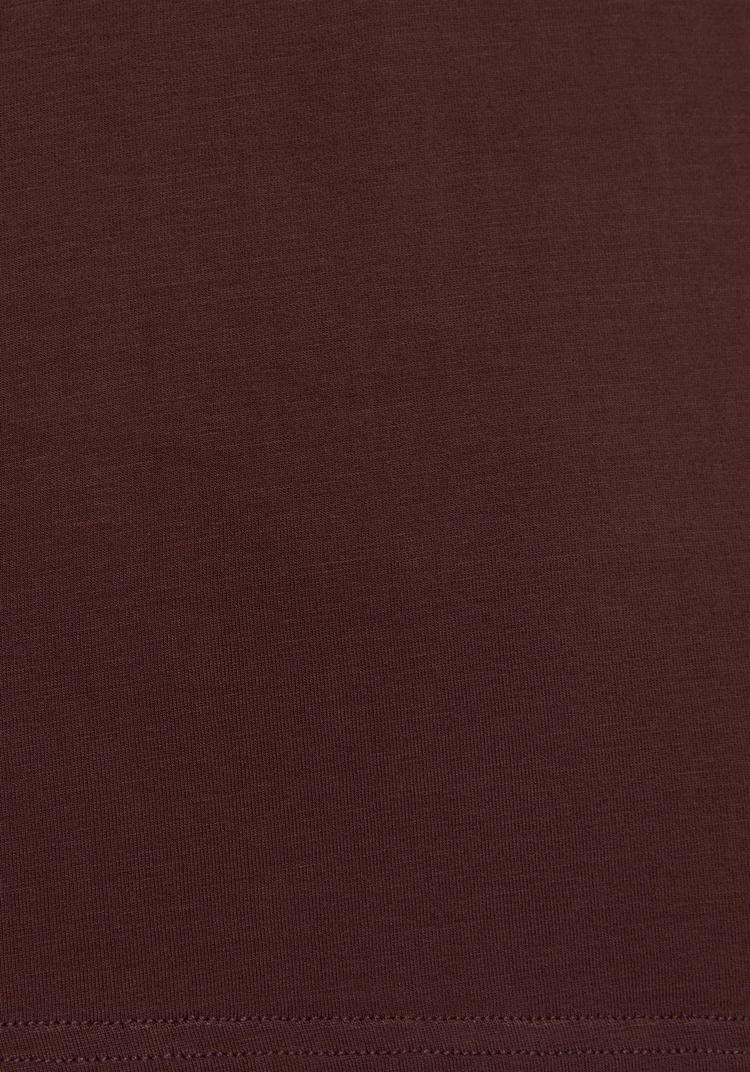 Lascana Lascana Langarmshirt Langarmshirt Damen - braun - schwarz - 2 | SportScheck