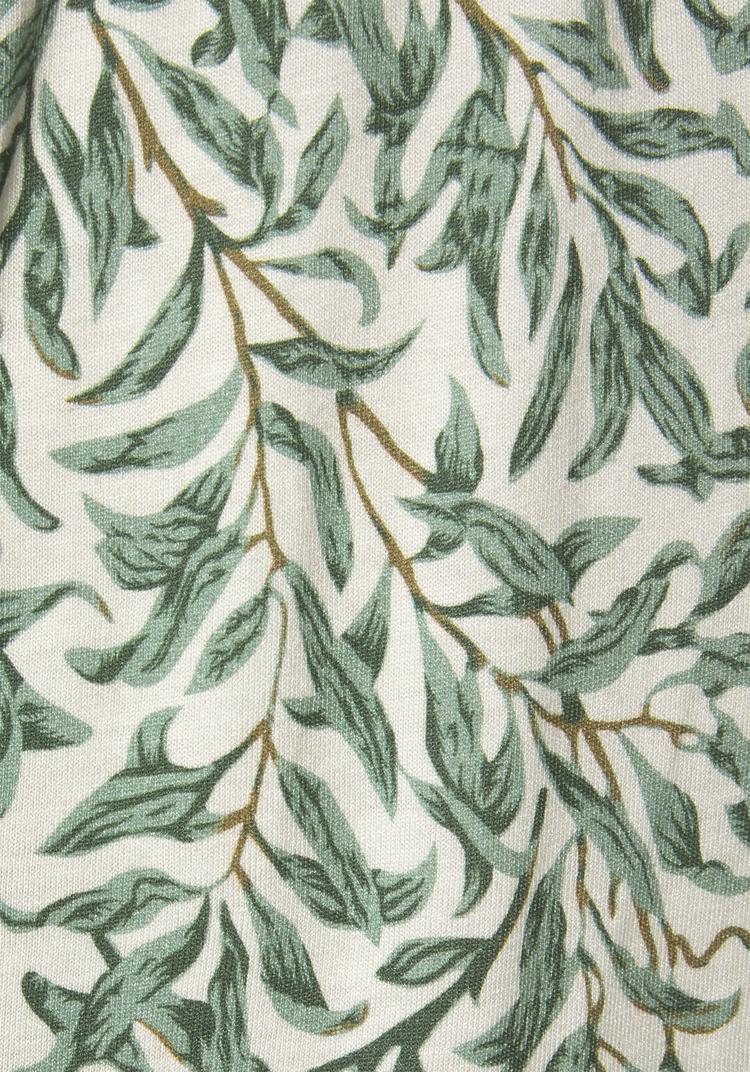 BEACH TIME BEACH TIME Jerseykleid Jerseykleid Damen - gr&uuml;n bedruckt - 1 | SportScheck