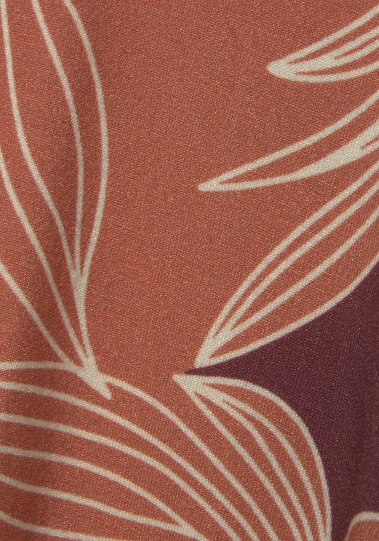 Lascana Lascana Hosenrock Hosenrock Damen - orange-aubergine bedruckt - 1 | SportScheck