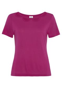 Buffalo Kurzarmshirt T-Shirt Damen pink