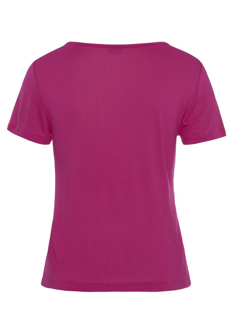 Buffalo Buffalo Kurzarmshirt T-Shirt Damen - pink - 0 | SportScheck