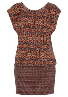 Lascana Longshirt Longshirt Damen bunt