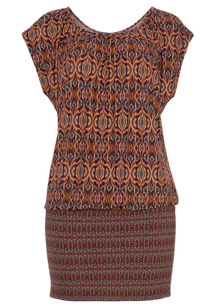 Lascana Lascana Longshirt Longshirt Damen - bunt - 0 | SportScheck