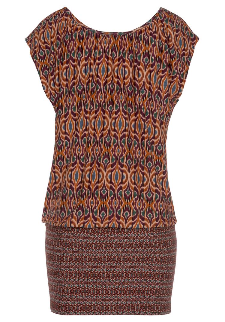 Lascana Lascana Longshirt Longshirt Damen - bunt - 0 | SportScheck