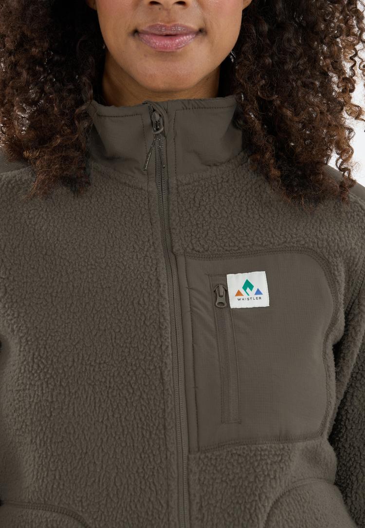 Whistler Whistler Felis Fleecejacke Damen - 1071 Black Ink - 1 | SportScheck