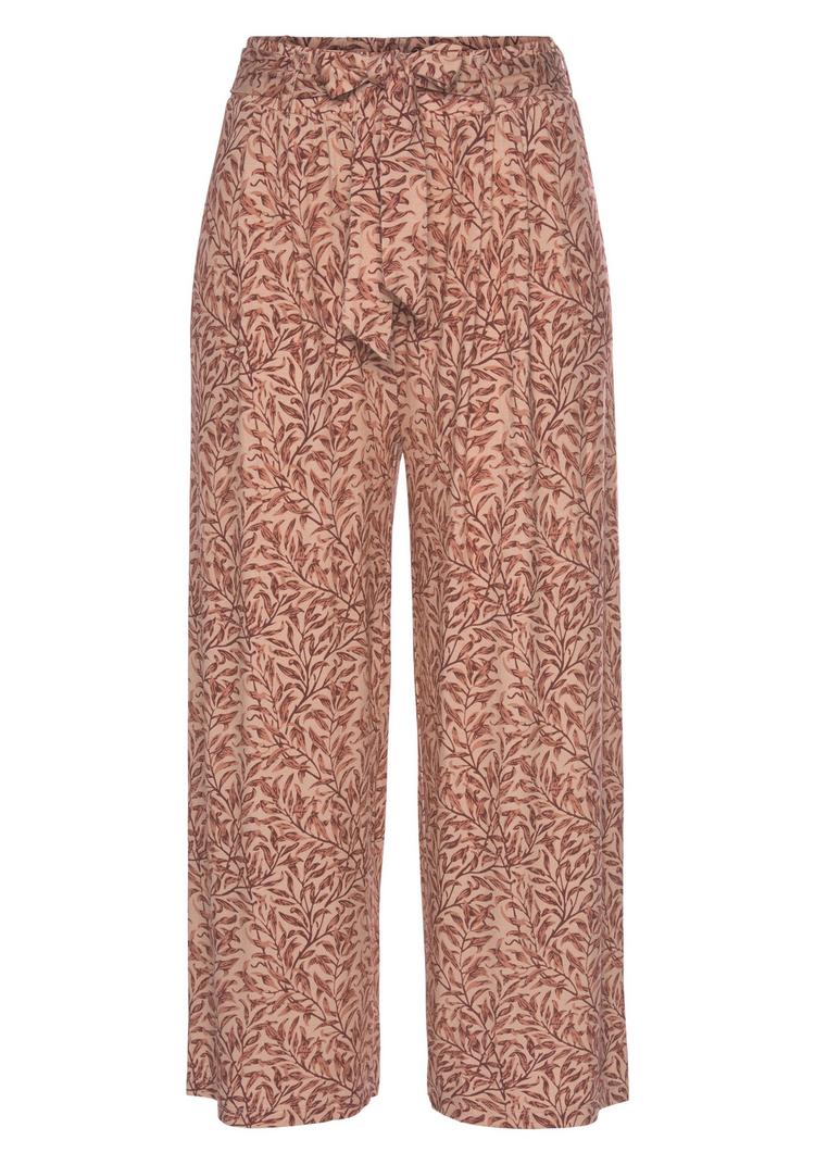 BEACH TIME BEACH TIME Culotte Printhose Damen - rot bedruckt - 0 | SportScheck