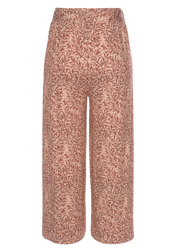 BEACH TIME BEACH TIME Culotte Printhose Damen - rot bedruckt - 0 | SportScheck