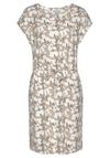 BEACH TIME Jerseykleid Jerseykleid Damen - beige - creme