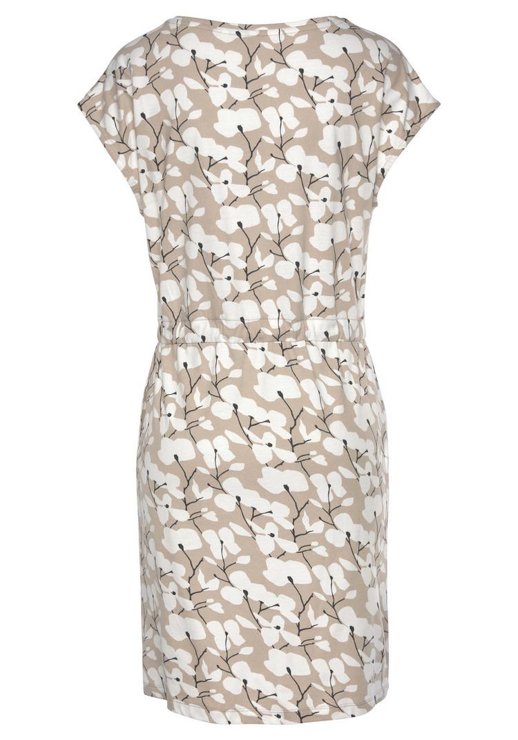 BEACH TIME BEACH TIME Jerseykleid Jerseykleid Damen - beige - creme - 0 | SportScheck