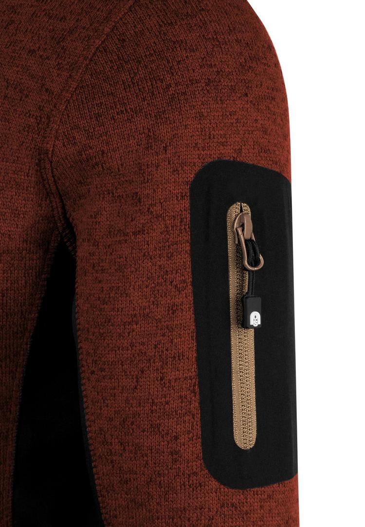 normani Outdoor Sports normani Outdoor Sports Wapusk Strickjacke Herren - Rot - 0 | SportScheck