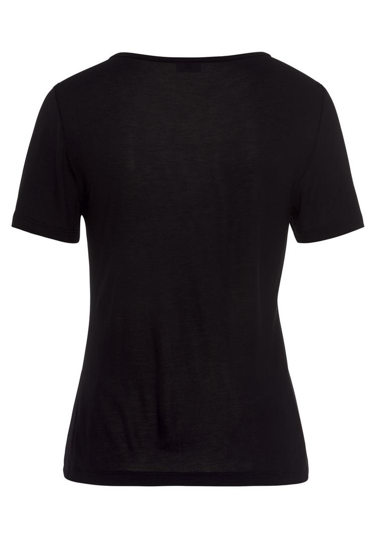 Buffalo Buffalo Kurzarmshirt T-Shirt Damen - schwarz - 0 | SportScheck