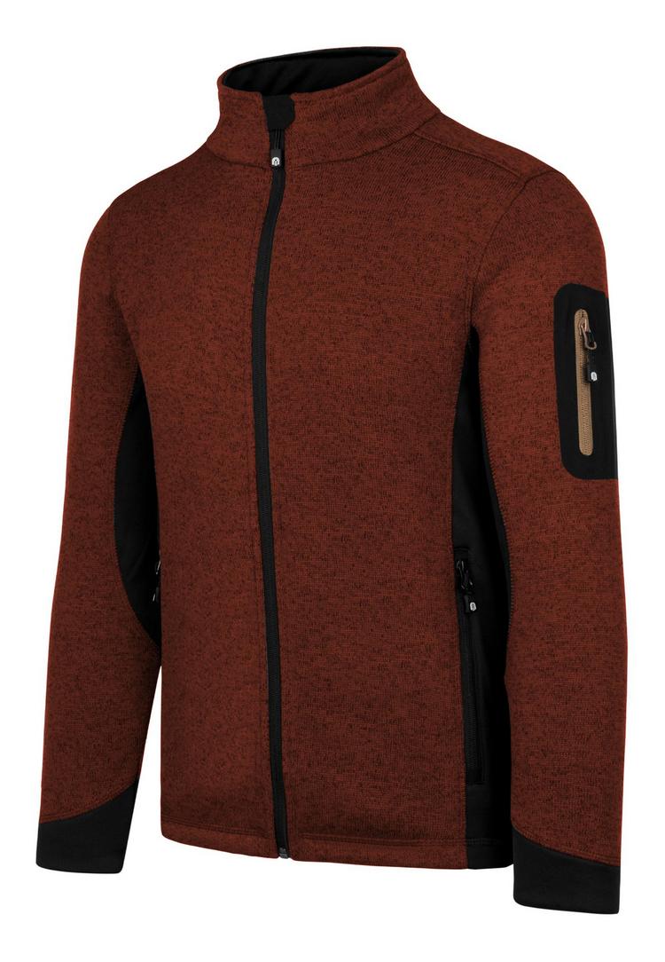 normani Outdoor Sports normani Outdoor Sports Wapusk Strickjacke Herren - Rot - 1 | SportScheck