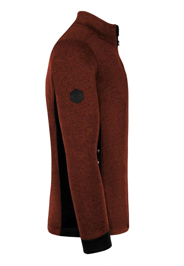 normani Outdoor Sports normani Outdoor Sports Wapusk Strickjacke Herren - Rot - 2 | SportScheck