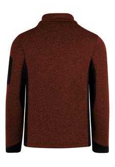 Rückansicht von normani Outdoor Sports Wapusk Strickjacke Herren Rot