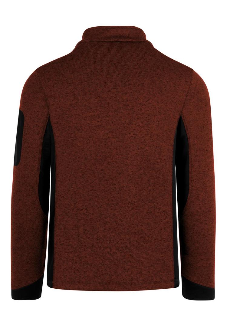 normani Outdoor Sports normani Outdoor Sports Wapusk Strickjacke Herren - Rot - 0 | SportScheck