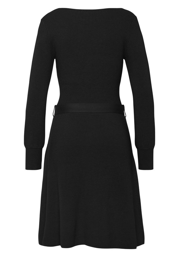 Lascana Lascana Strickkleid Strickkleid Damen - schwarz - 0 | SportScheck