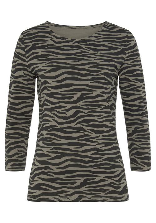 Lascana 3/4-Arm-Shirt Longshirt Damen