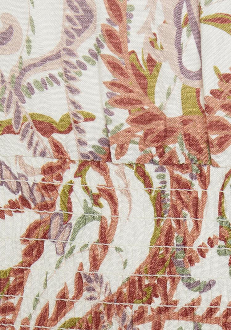 Lascana Lascana Maxikleid Maxikleid Damen - bunt bedruckt - 1 | SportScheck