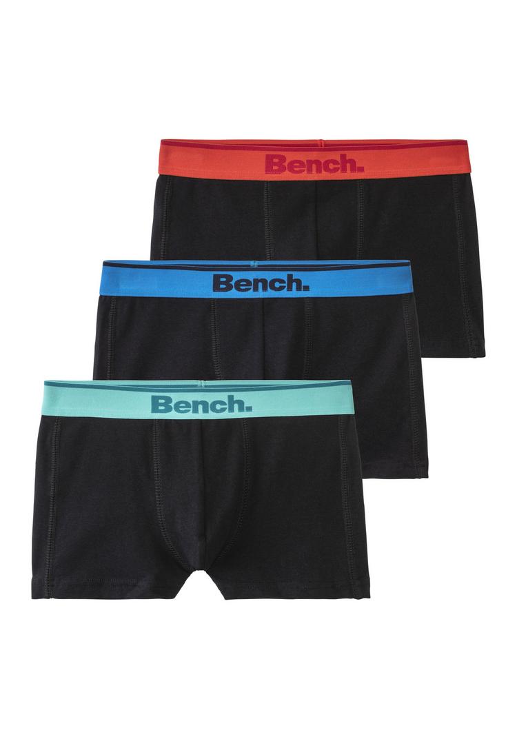 Bench Bench Boxer Unterhose Herren - schwarz - 0 | SportScheck