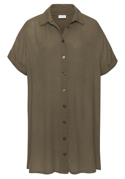 Lascana Longbluse Langarmbluse Damen