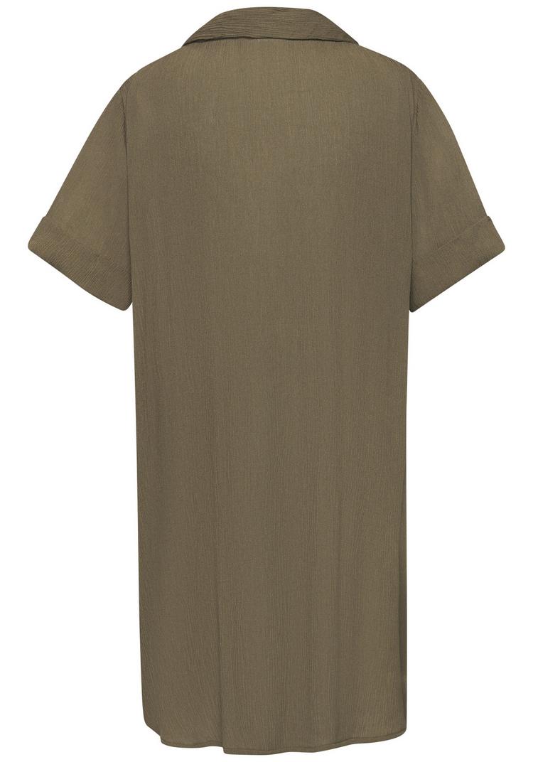 Lascana Lascana Longbluse Langarmbluse Damen - khaki - 0 | SportScheck