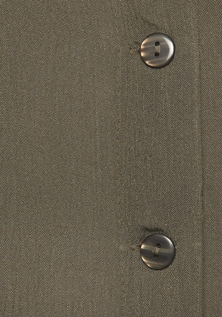 Lascana Lascana Longbluse Langarmbluse Damen - khaki - 1 | SportScheck