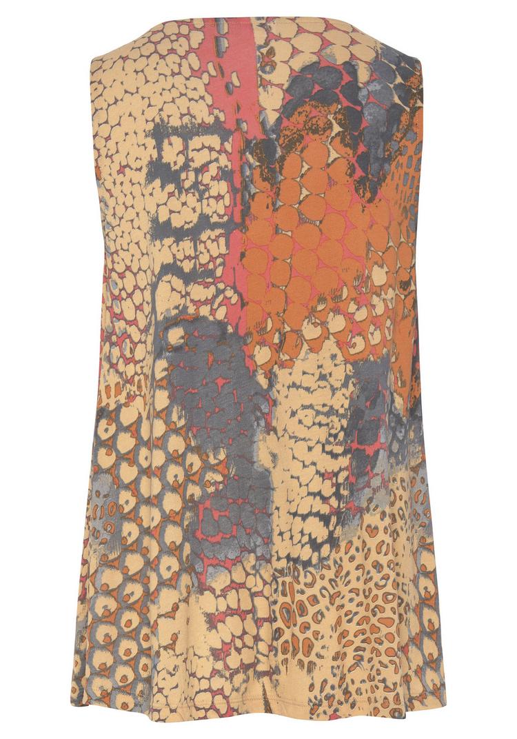 Buffalo Buffalo Strandtop T-Shirt Damen - animal - 0 | SportScheck