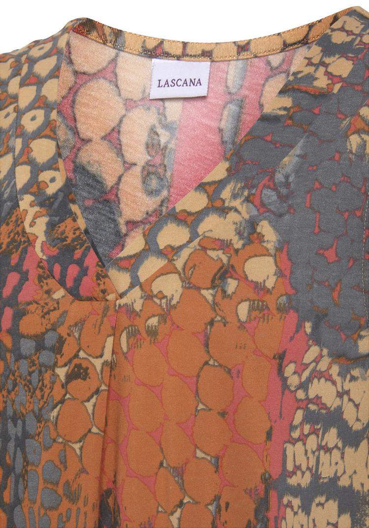 Buffalo Buffalo Strandtop T-Shirt Damen - animal - 1 | SportScheck