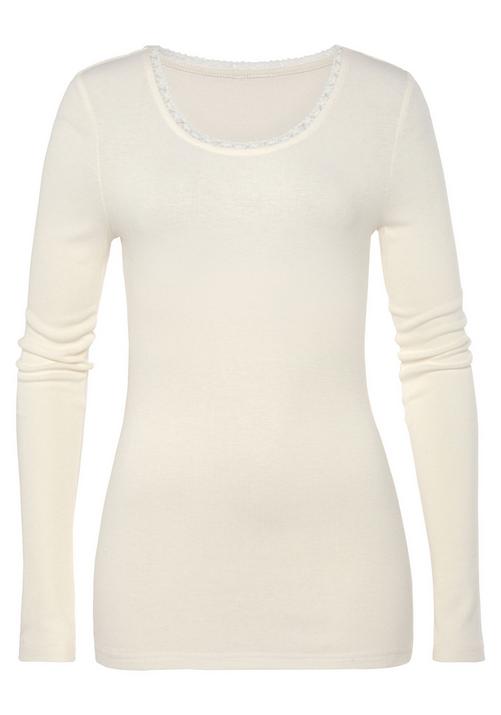 Lascana Langarmshirt Langarmshirt Damen