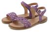 Lascana Sandale Sandalen Damen - lila