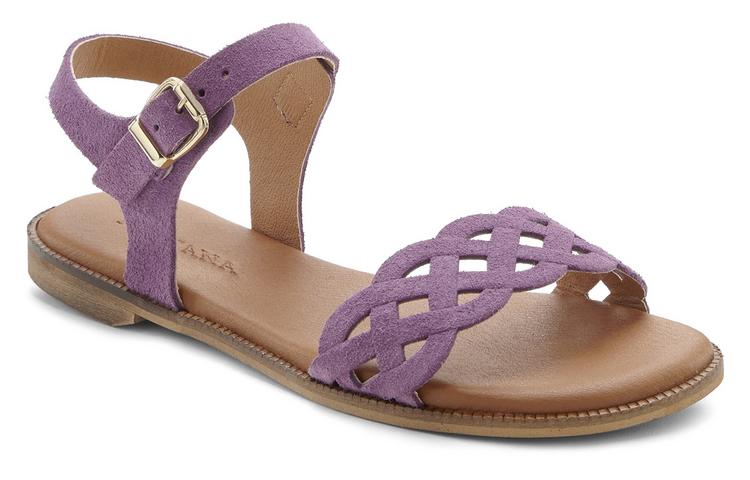 Lascana Lascana Sandale Sandalen Damen - lila - 1 | SportScheck