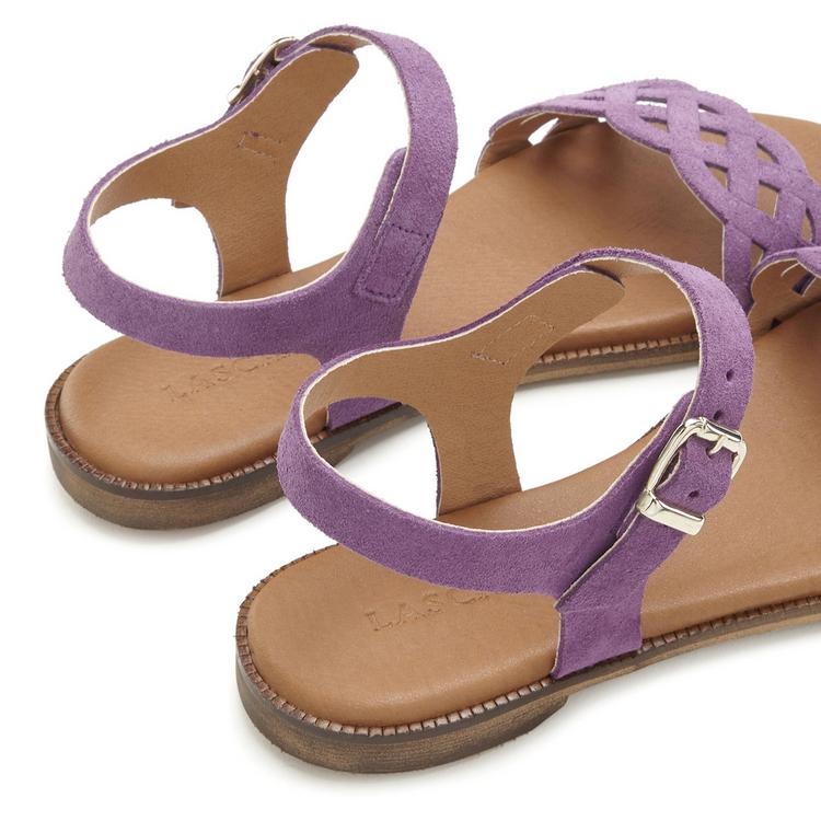 Lascana Lascana Sandale Sandalen Damen - lila - 2 | SportScheck