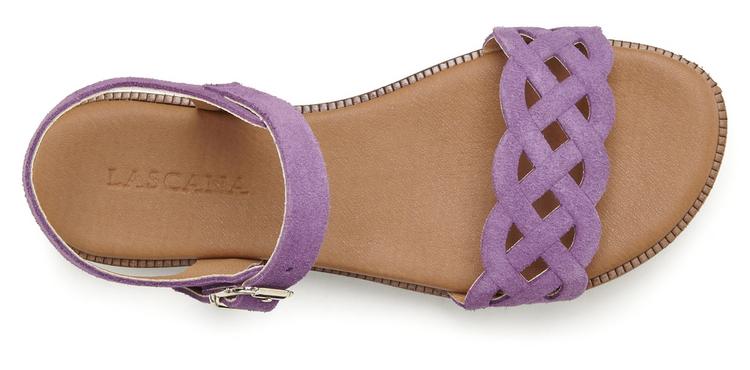 Lascana Lascana Sandale Sandalen Damen - lila - 3 | SportScheck