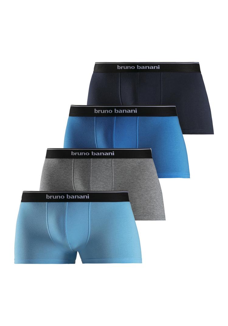 BRUNO BANANI BRUNO BANANI Boxer Unterhose Herren - blaupetrol - navy - royalblau - grau - 0 | SportScheck