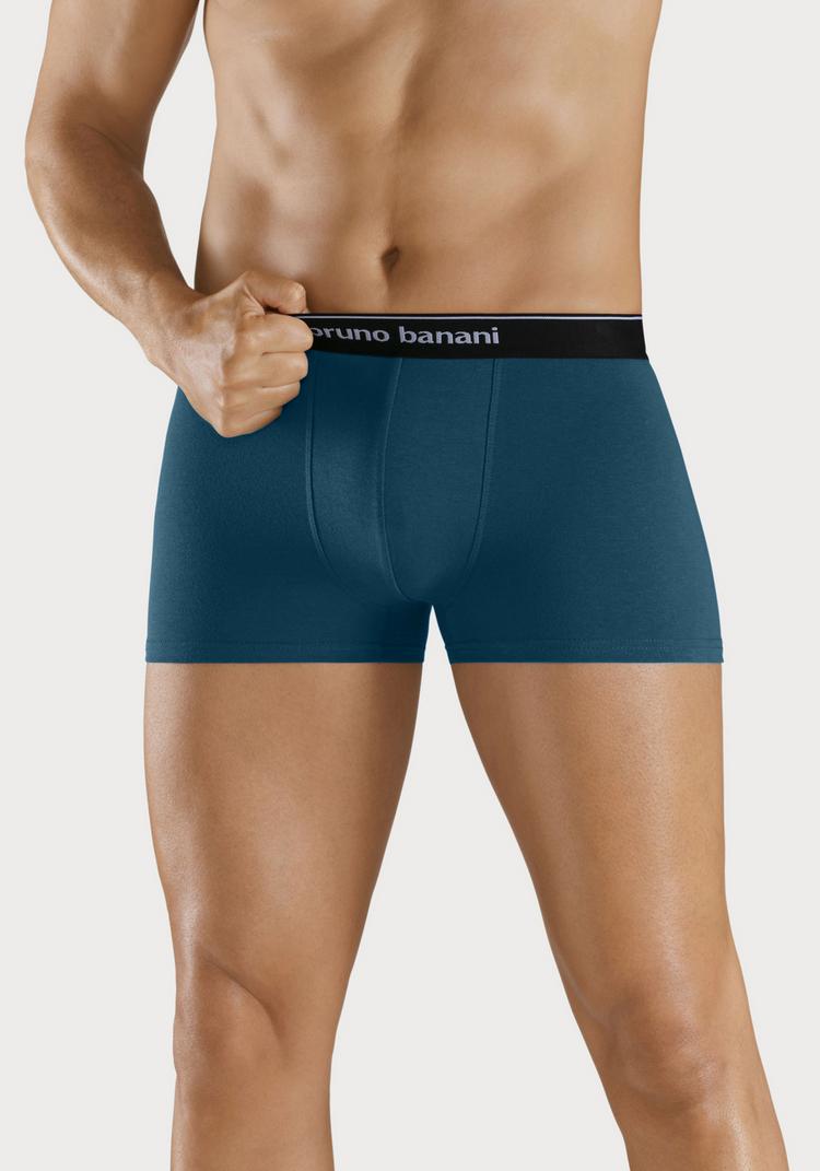 BRUNO BANANI BRUNO BANANI Boxer Unterhose Herren - blaupetrol - navy - royalblau - grau - 2 | SportScheck