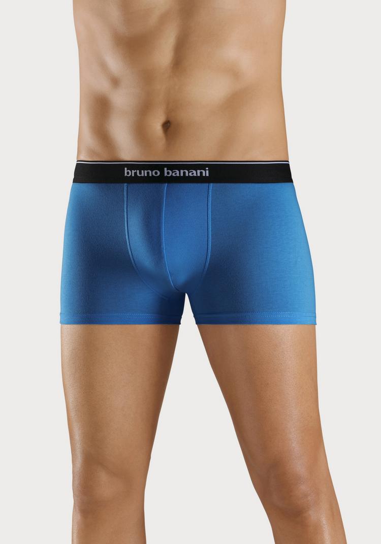 BRUNO BANANI BRUNO BANANI Boxer Unterhose Herren - blaupetrol - navy - royalblau - grau - 3 | SportScheck