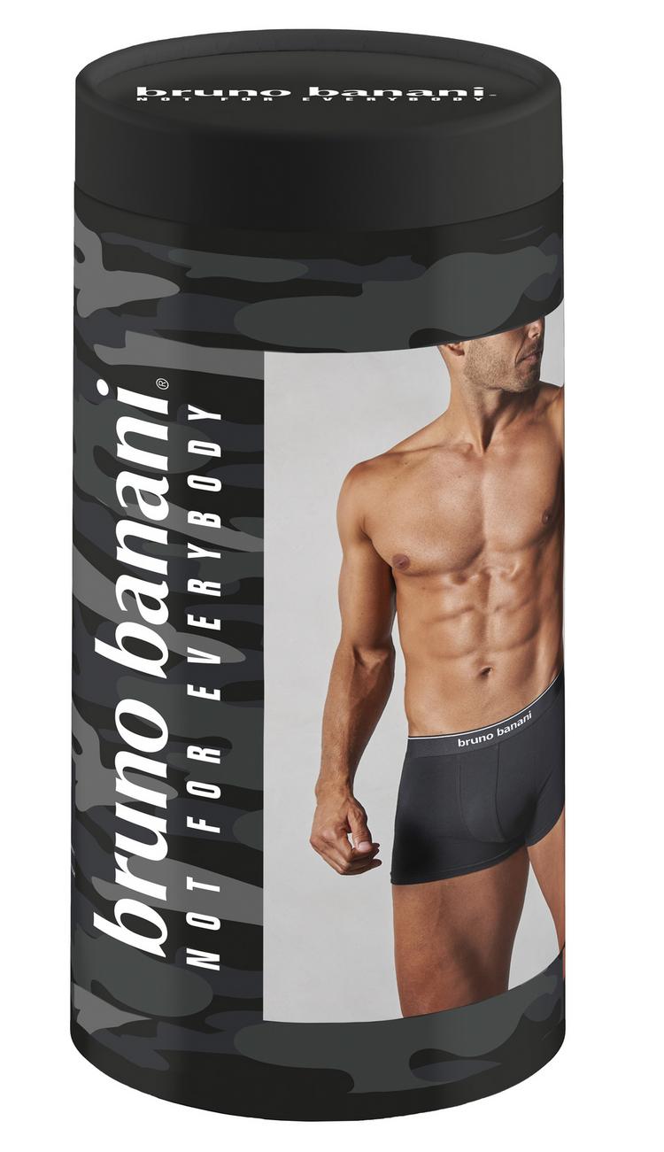 BRUNO BANANI BRUNO BANANI Boxer Unterhose Herren - blaupetrol - navy - royalblau - grau - 3 | SportScheck