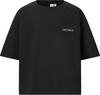 Les'Arcs Jerety Printshirt Kinder - 1001 Black