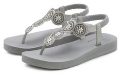 VENICE BEACH Badezehentrenner Zehentrenner Damen grau