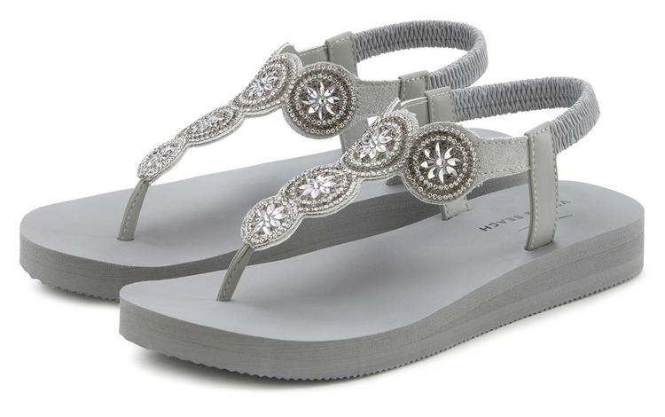 VENICE BEACH VENICE BEACH Badezehentrenner Zehentrenner Damen - grau - 0 | SportScheck