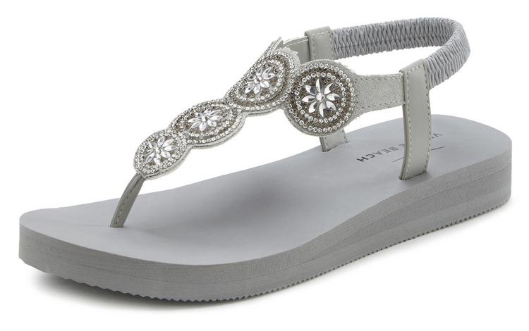 VENICE BEACH VENICE BEACH Badezehentrenner Zehentrenner Damen - grau - 1 | SportScheck