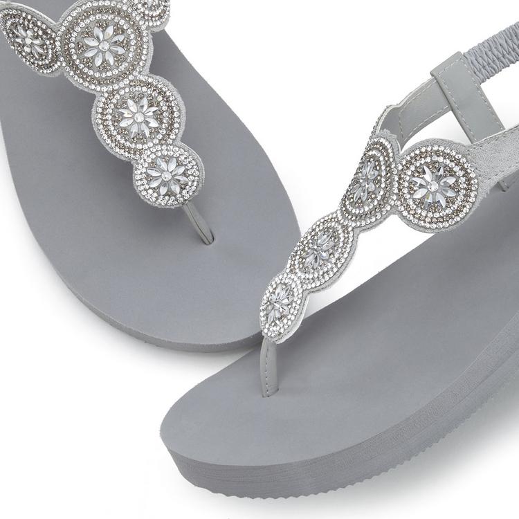 VENICE BEACH VENICE BEACH Badezehentrenner Zehentrenner Damen - grau - 2 | SportScheck