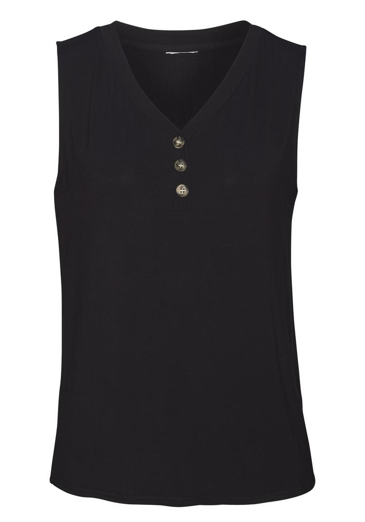 Lascana Lascana Shirttop Funktionsshirt Damen - creme - schwarz - 0 | SportScheck