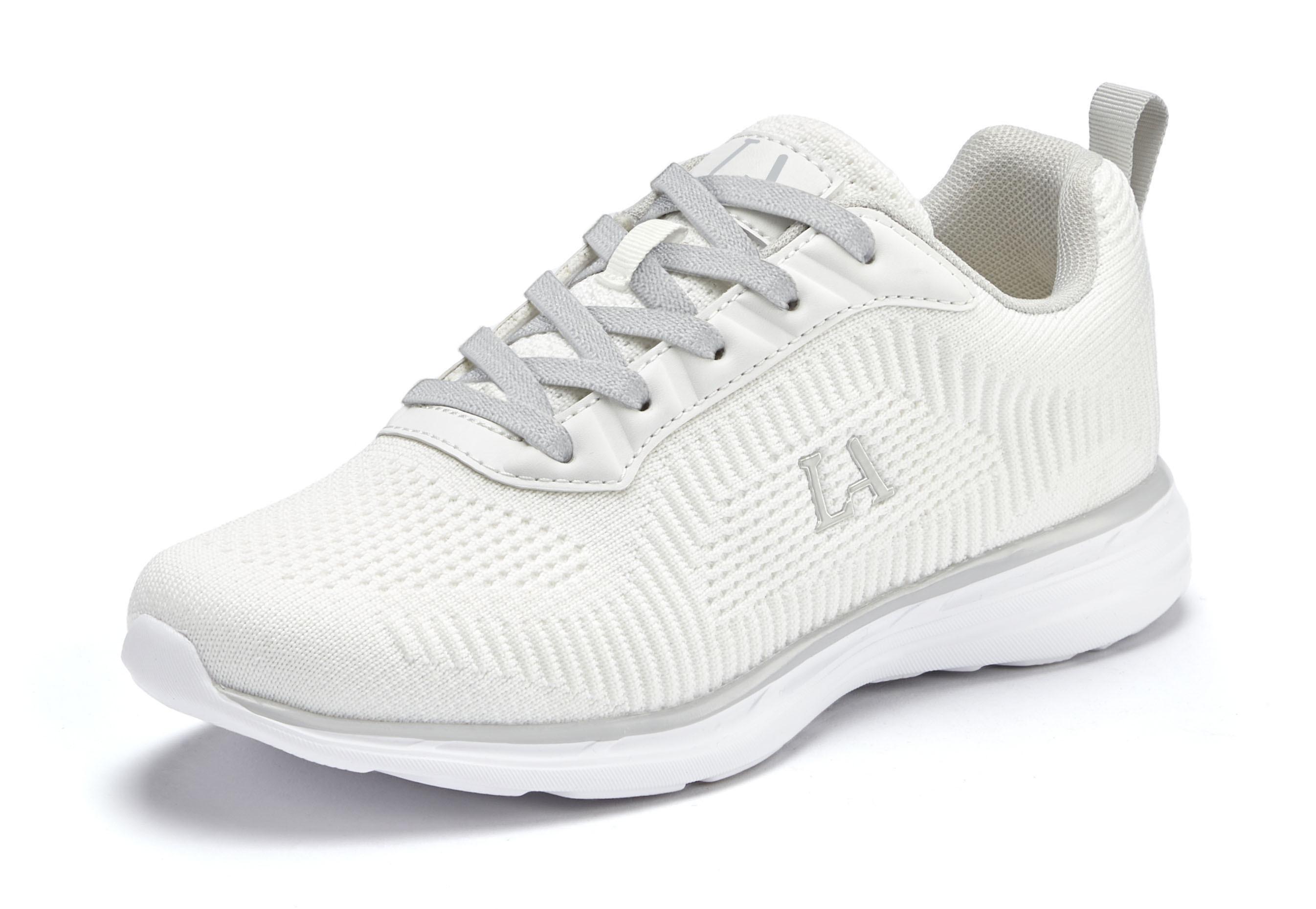 Lascana Sneaker Sneaker Damen - wei&szlig; - hellgrau