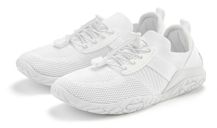 Lascana Lascana Sneaker Sneaker Damen - wei&szlig; - 0 | SportScheck