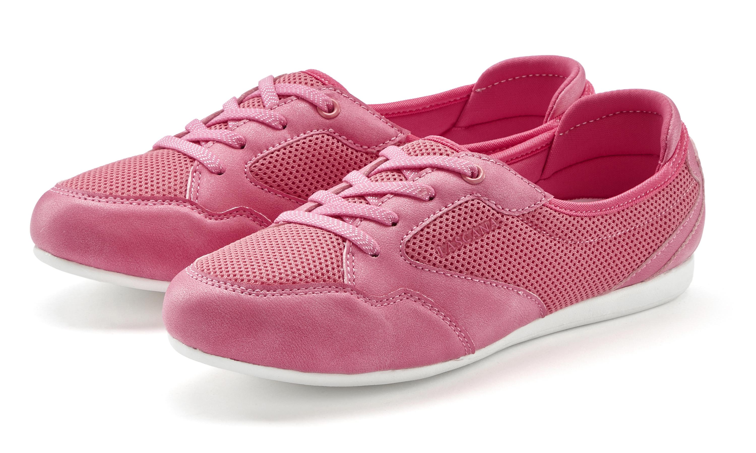 Lascana Sneaker Sneaker Damen - pink