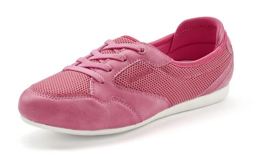 Rückansicht von Lascana Sneaker Sneaker Damen pink